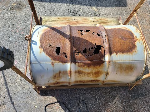 Fixing My Rusty Old Grill