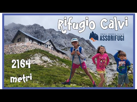 Rifugio Calvi - 2164 metri - Girarifugi Fvg #5 ⛰️ #nature #travel #family