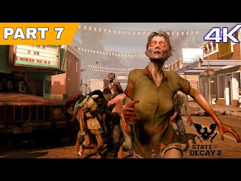 State of Decay 2 :- "PART 7" Walkthrough Gameplay [RTX  3070TI /Laptop]