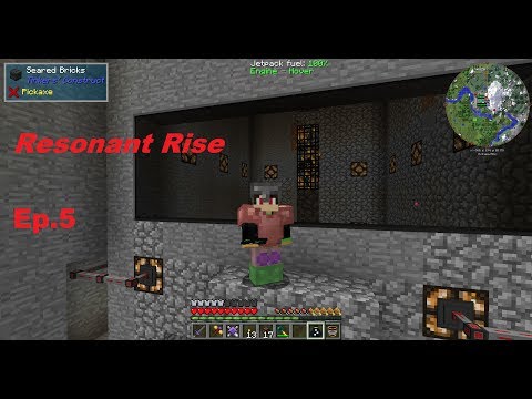 Resonant Rise 4 Ep 5 Mob Farm and Jet pack