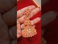 7 Savaran Gold Jhumiki Savarana Elite ️‍ Less Wastage Goldjewellery Thalichain Marriage Shorts
