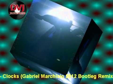 Coldplay - Clocks (Gabriel Marchisio 2012 Bootleg Remix) saturated sound.mpg