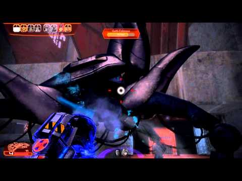 Geth Colossus on insanity as vanguard