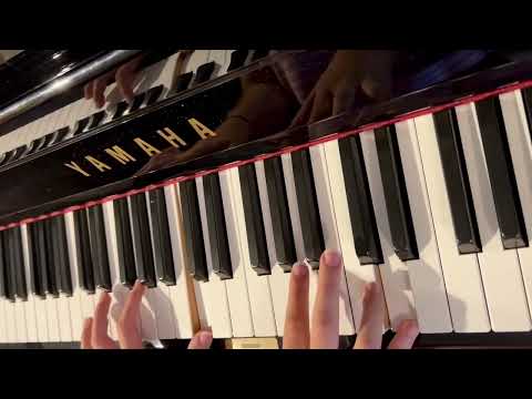 Die Together - Amanda Tenfjord Piano Cover (ESC 2022)