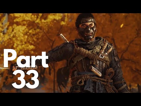 GHOST OF TSUSHIMA Walkthrough Gameplay Part 33 - No Commentary