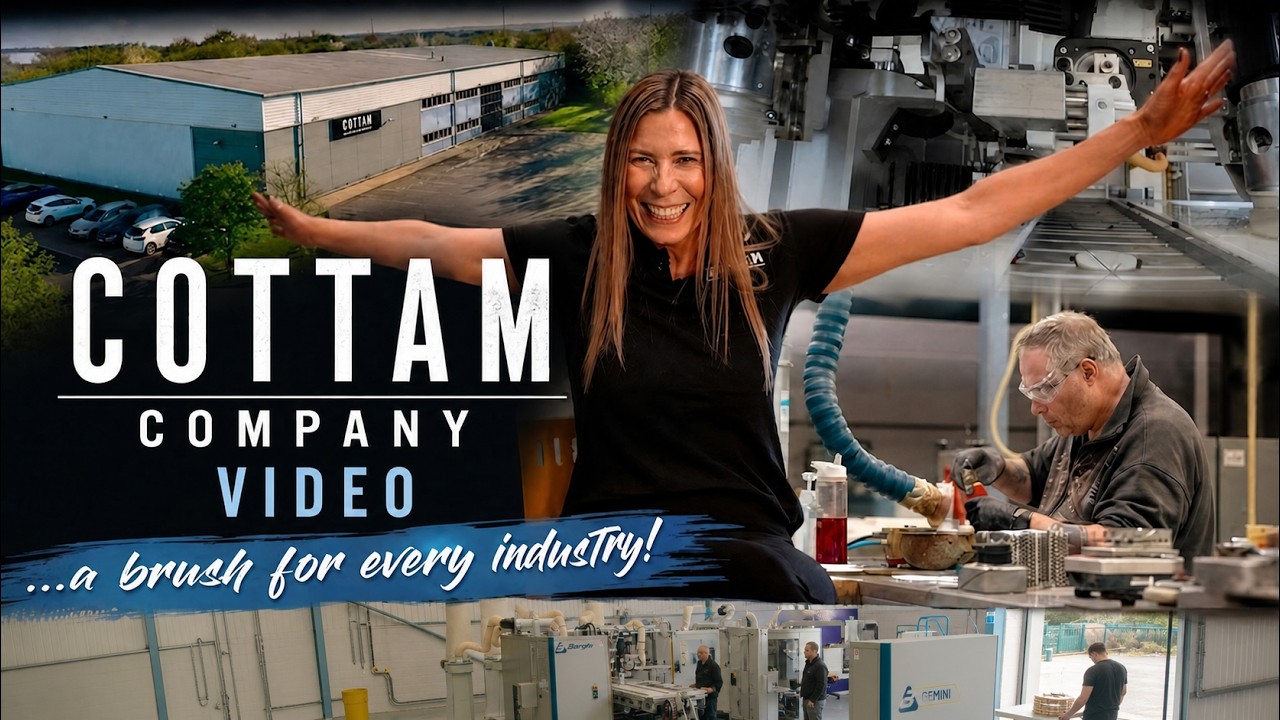 Cottam Brush Ltd Company Video