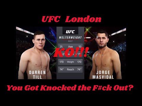 UFC LONDON: TILL vs. MASVIDAL