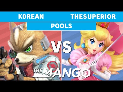 The Mango 3 - 2GG | K0rean (Pikachu, Fox) vs TheSuperior (Peach)  Singles Pools - Smash Ultimate