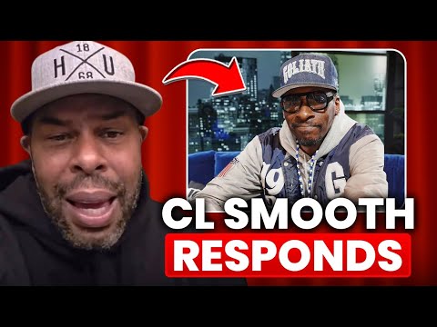 CL Smooth Responds To Pete Rock Dissing Him On The Joe & Jada Show