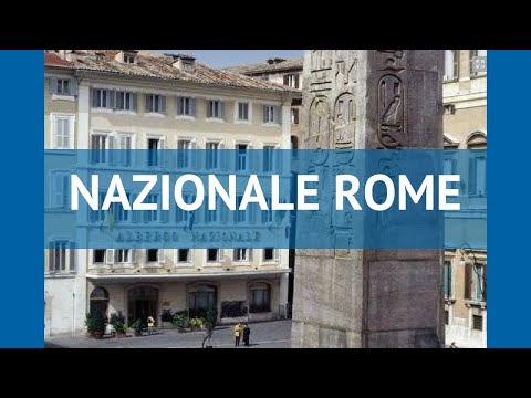 NAZIONALE ROME 4* Италия Рим обзор – отель НАЦИОНАЛЕ РОМ 4* Рим видео обзор