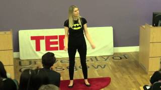 Superheroes vs Stigma | Lindy Irving | TEDxUniversityofGlasgow