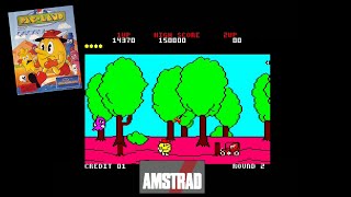 Amstrad CPC Games - Pac-Land