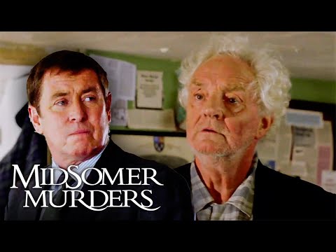 DCI Barnaby Meets A Conspiracy Theorist! | Midsomer Murders