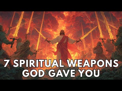 7 Spiritual Weapons God Gave You: But You're Not Using | Biblical Wisdom