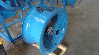 Ventilador Industrial para circular o ar