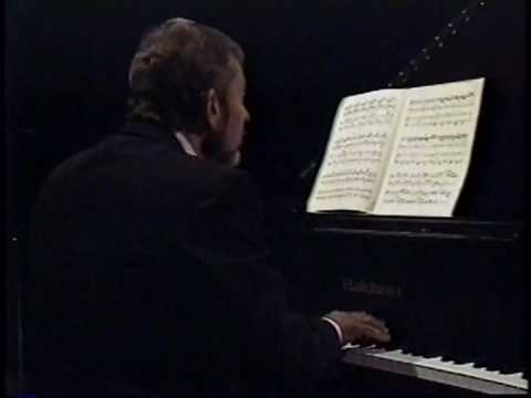 IVAN DAVIS & CARLO GRANTE Play ARENSKY Suite #1, Op 15 Waltz