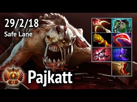 Pajkatt OG Lifestealer vs Matumbaman Wraith King. Full game. Dota 2