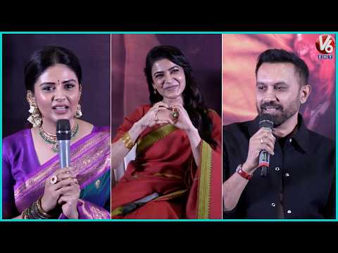 Maa Inti Bangaaram Movie Team Fun Interaction | Samantha & Raj Nidimoru | V6ENT