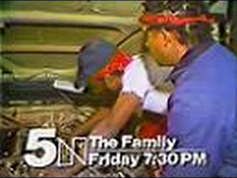 WMAQ Channel 5 - NewsCenter5 - "The Family" (Promo, 1978)