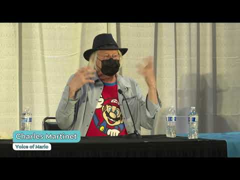 MomoCon 2022 - An Hour with Charles Martinet