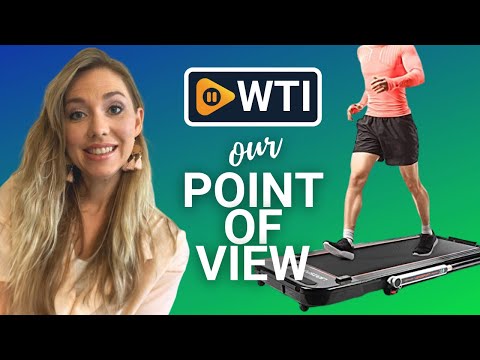 LSRZSPORT Under Desk Treadmill - WTI product video review