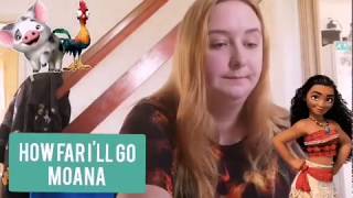 Moana - How Far I&#39;ll Go Makaton