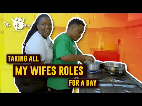 TAKING  OVER CHORES FOR A DAY // HUSBAND EDITION