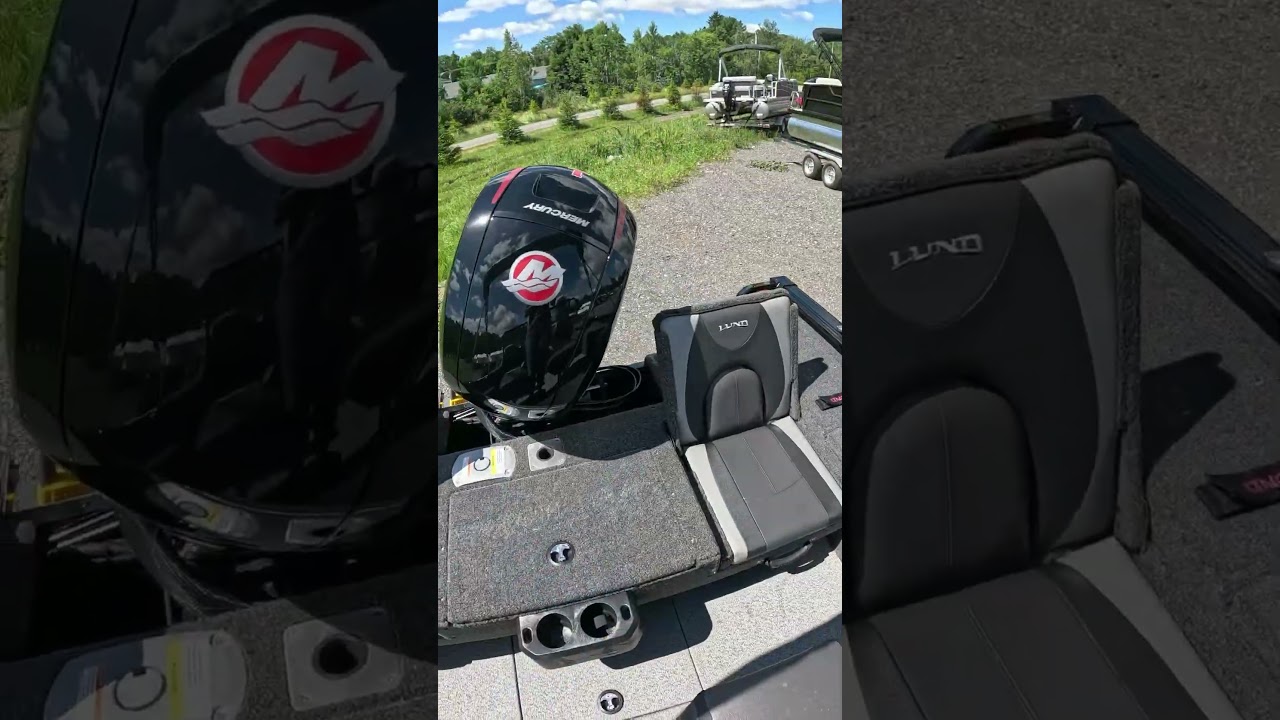 2026 Lund 1875 Impact XS FISHING BOAT