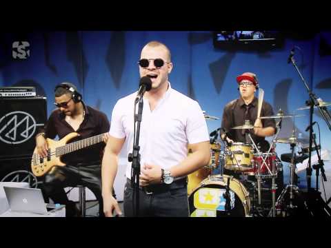 Os Travessos em "Minha obsessão" no Estúdio Showlivre 2012