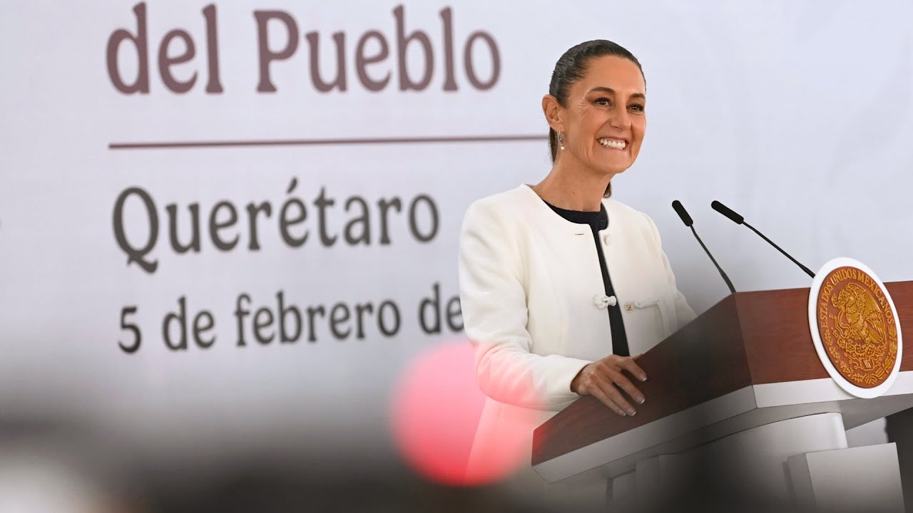 Mañanera de Claudia Sheinbaum del 5 de febrero de 2025