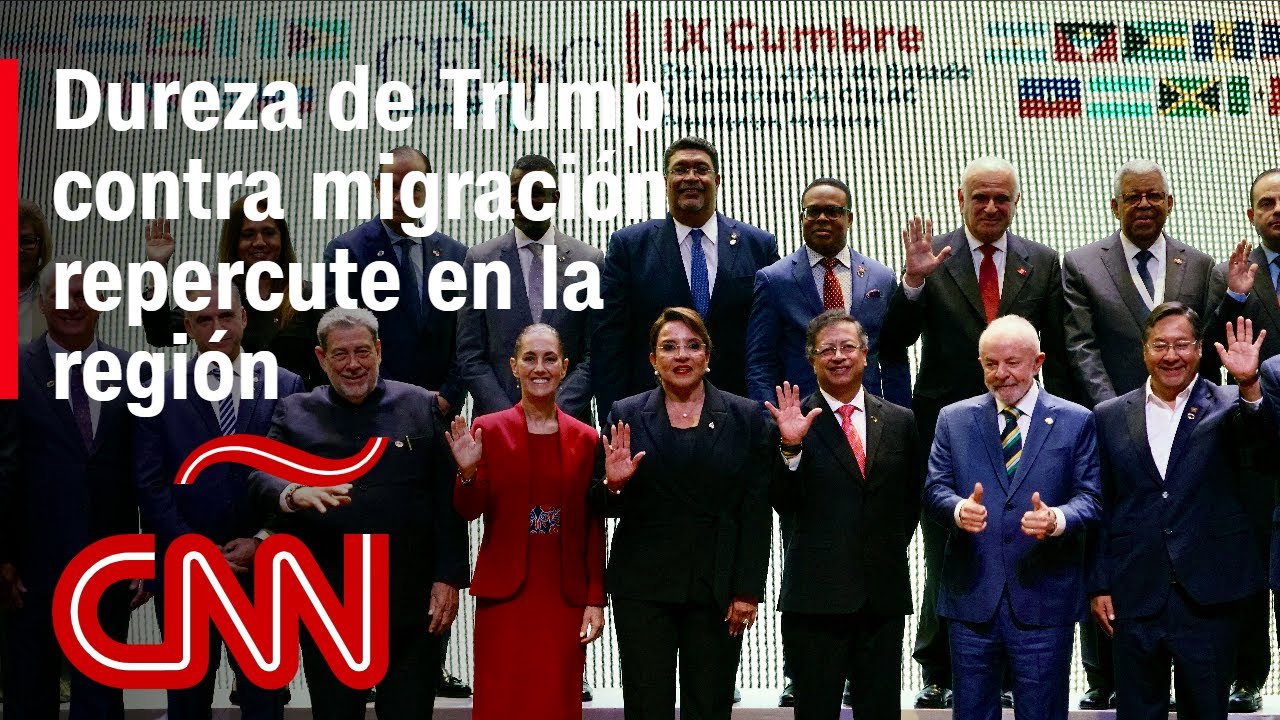 La ofensiva de Trump contra la inmigración indocumentada impacta en América Latina