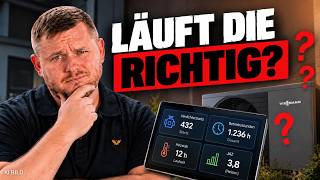 Diese 4 Werte entschieden, ob deine Wärmepumpe WIRKLICH effizient läuft!