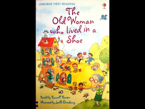 Usborne ファースト・リーディング - 靴の中に住んでいた老婆｜23 (Usborne First Reading - The Old Woman who lived in a Shoe | 23)