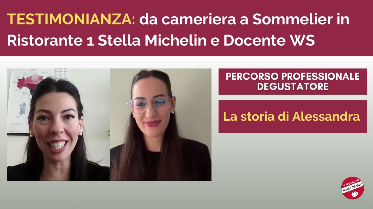 Testimonianza Percorso Degustatore: Alessandra Sovereto