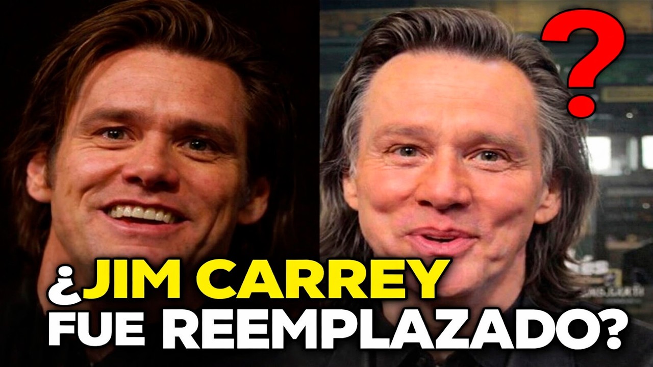 LA VERDAD DEL CAMBIO FÍSICO DE JIM CARREY… ¿FUE REEMPLAZADO?
