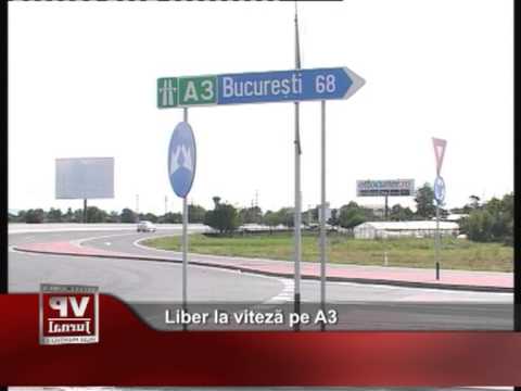 Liber la viteză pe A3