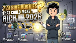 7 ChatGPT Side Hustles That Can Make You $1,000/Day in 2026