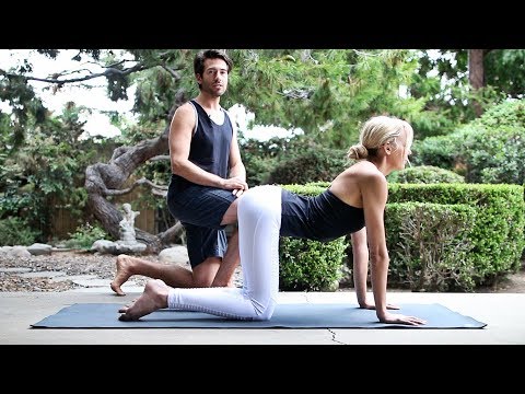 Total Body Yoga Burn Workout - Vinyasa Flow