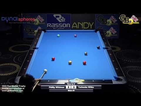 Main Event R1 - Phillip Wildman vs Tashunka Witko