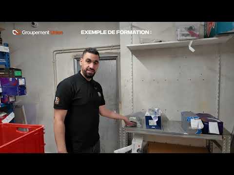 Extrait de la formation en ligne Magasin pièce auto