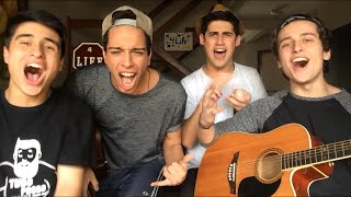 Ninguém Explica Deus - Preto no Branco - 4LIFE (Cover)