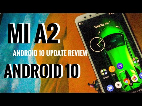 Android 10 update for Mi A2 and Mi A2 lite 2020