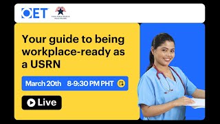 Your guide to being workplace-ready as a USRN