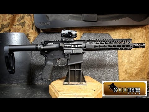 Gear Head Works Tail Hook AR Pistol Brace