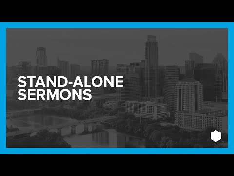 Stand-Alone Sermons: New Mercies for a New Year