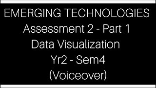EmergingTech-A2-Pt1 | Data Visualization | Voiceover | AliaBazeel | CC | Yr2 | 2024-'25