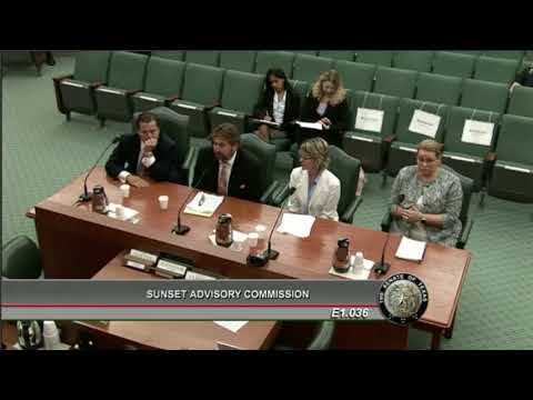 Texas Sunset Commission Review of TFSC — Funeral Consumers Alliance Public Testimony