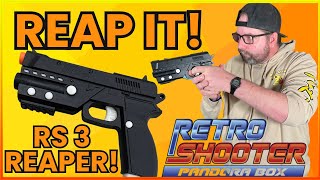 Retro Shooter RS3 Reaper Light Gun Review!  Is It The Best?