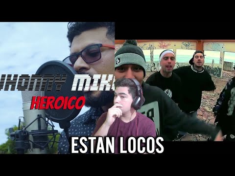 PARAGUAYO REACCIONA || MAMBORAP - UNDERGRAMOS Y Jhonny Mike Heroico