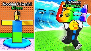 $0 to $1 TRILLION in Roblox Escape Tsunami For Brainrots!